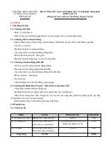 Đề cương ôn tập Học kì 1 Vật lí 10 năm 2024–2025 trường THPT chuyên Lương Văn Chánh (Đắk Lắk)